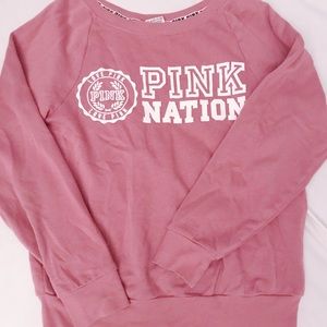 VS Pink Crewneck